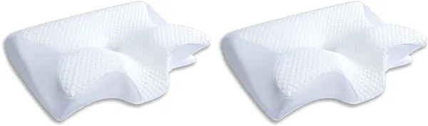 Maas & Bath Ergo Pillow 2 pack — Buy 1 Get 1 50% off