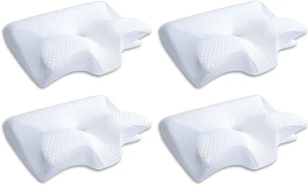 Maas & Bath Ergo Pillow 4 pack — Buy 3 Get 1 Free